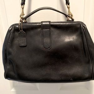 Women’s Black Coach Purse